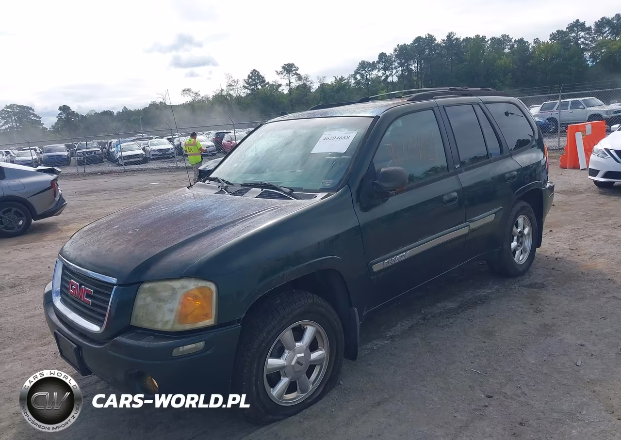 2003 GMC Envoy Slt VIN:1GKDT13S432244243 - 2