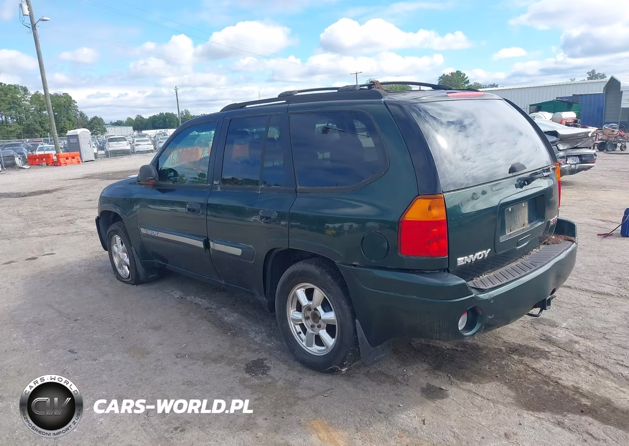 2003 GMC Envoy Slt VIN:1GKDT13S432244243 - 3