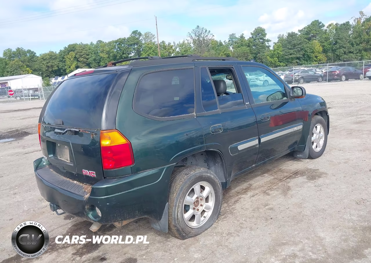2003 GMC Envoy Slt VIN:1GKDT13S432244243 - 4