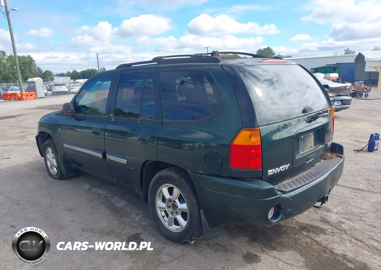 2003 GMC Envoy Slt VIN:1GKDT13S432244243 - 6