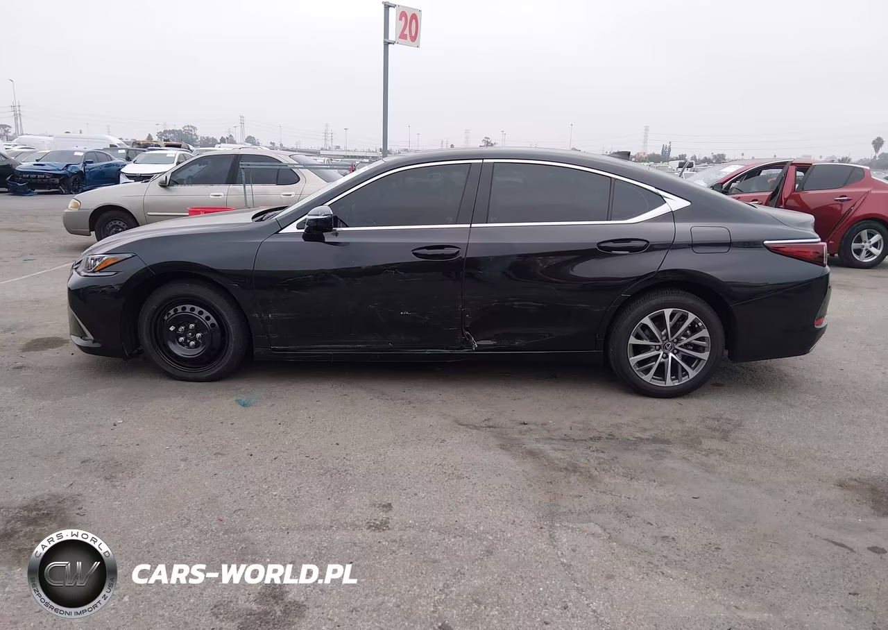 2025 Lexus Es 350 VIN:58ACZ1B13SU205391 - 14
