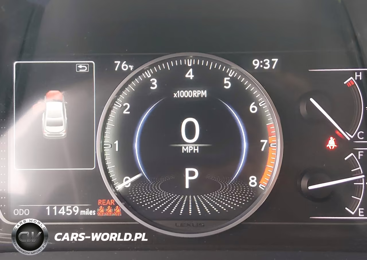 2025 Lexus Es 350 VIN:58ACZ1B13SU205391 - 15