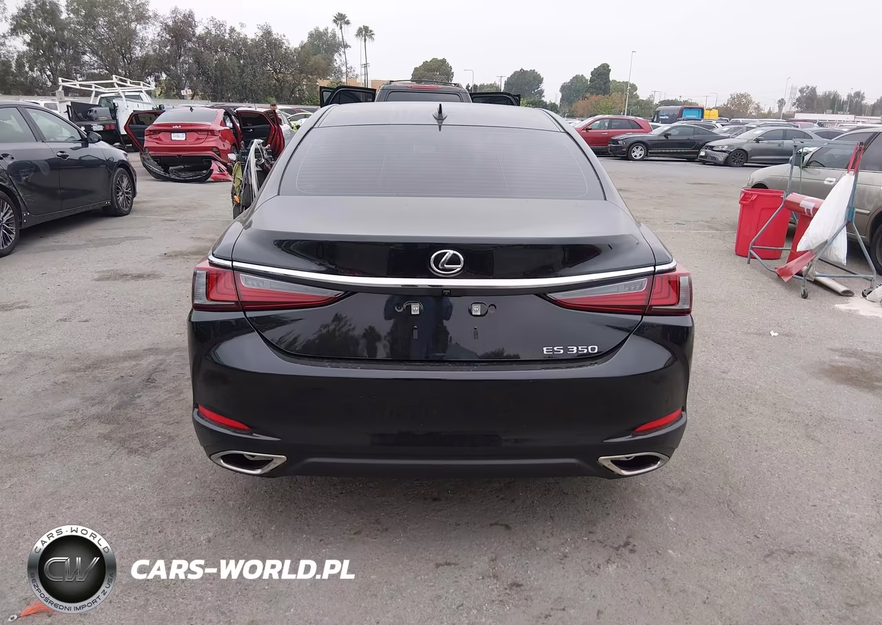 2025 Lexus Es 350 VIN:58ACZ1B13SU205391 - 16