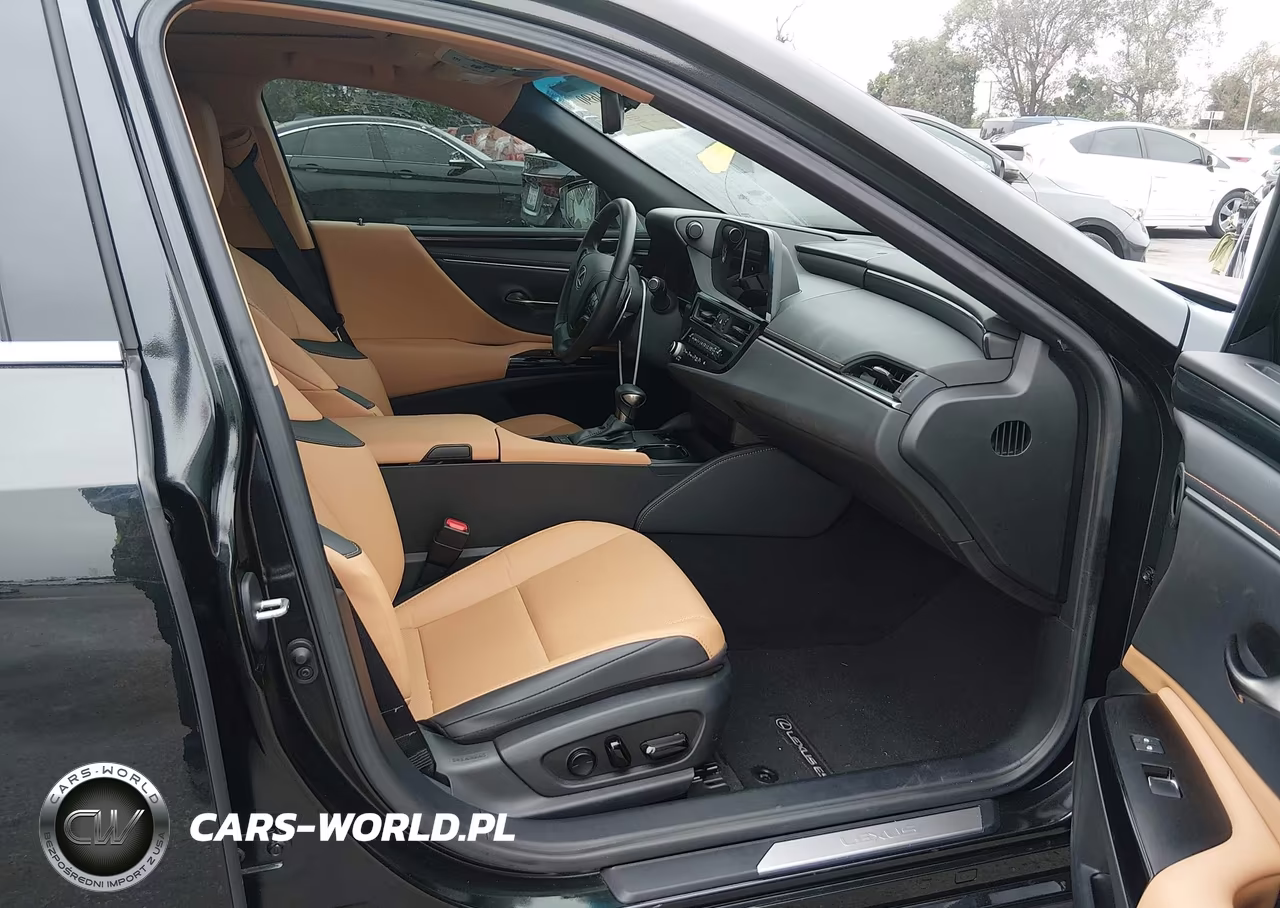 2025 Lexus Es 350 VIN:58ACZ1B13SU205391 - 5
