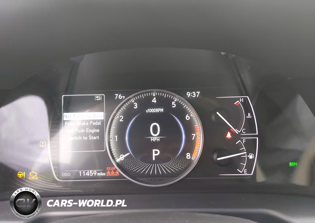 2025 Lexus Es 350 VIN:58ACZ1B13SU205391 - 7