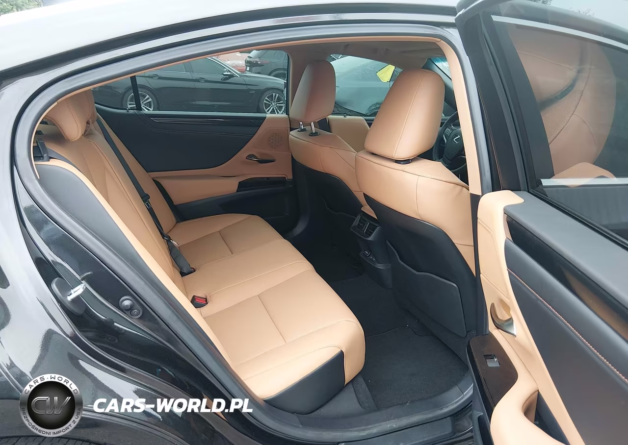 2025 Lexus Es 350 VIN:58ACZ1B13SU205391 - 8
