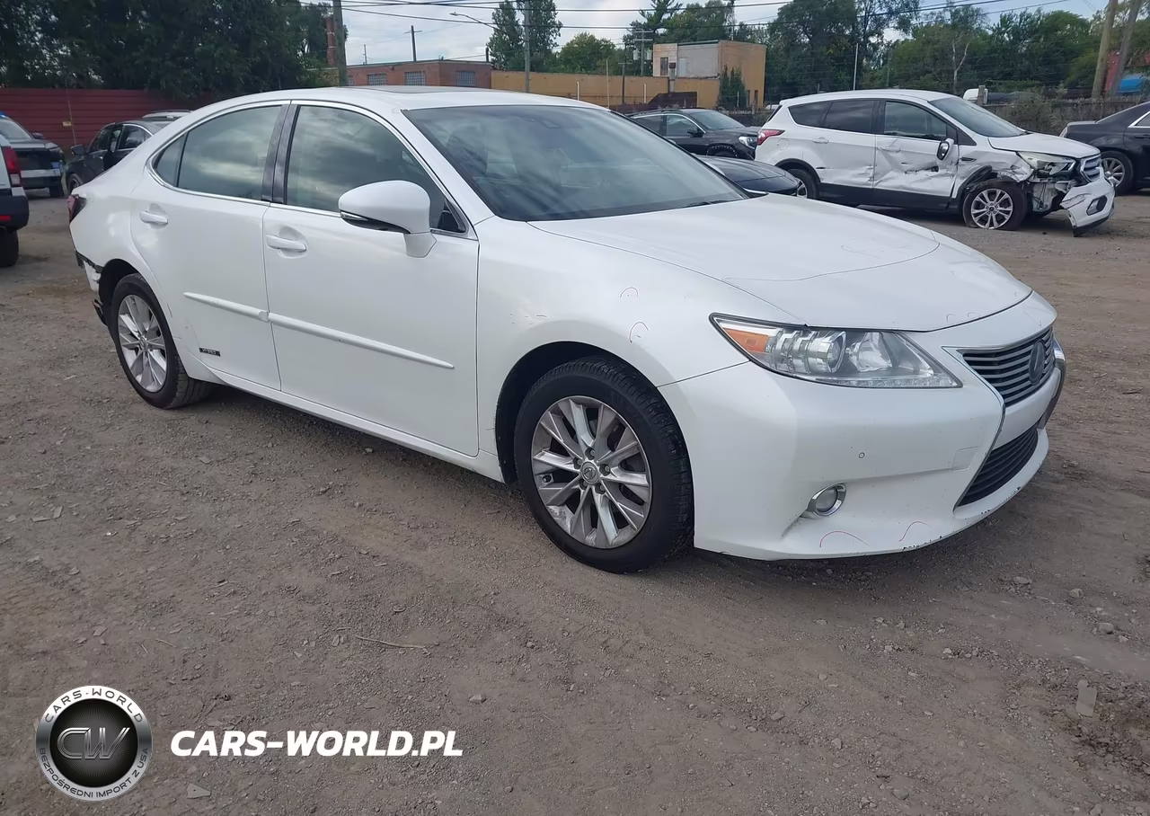 2015 Lexus Es 300H Hybrid