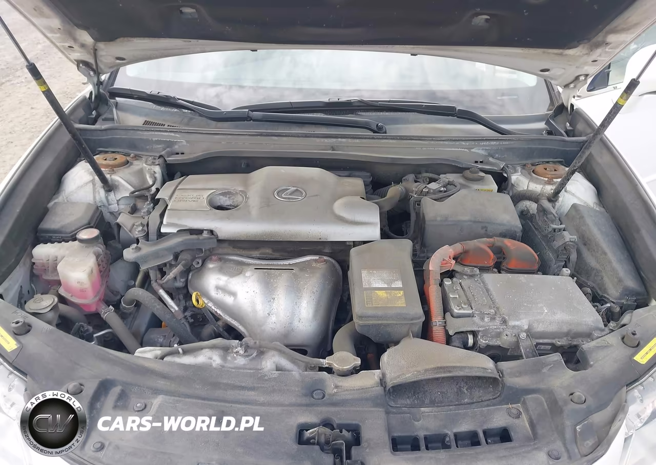 2015 Lexus Es 300H Hybrid VIN:JTHBW1GG3F2090921 - 10