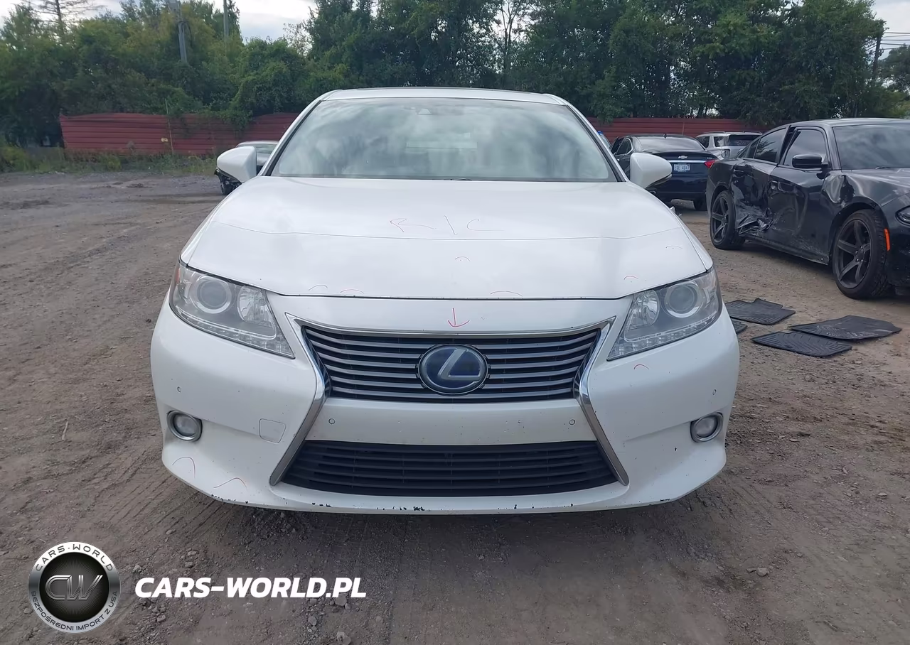 2015 Lexus Es 300H Hybrid VIN:JTHBW1GG3F2090921 - 13