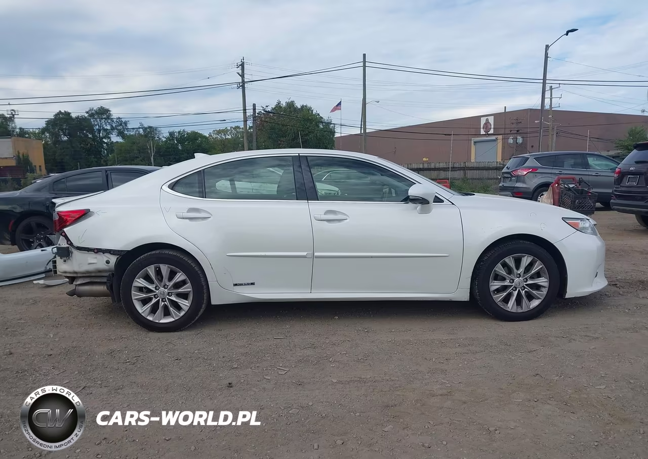 2015 Lexus Es 300H Hybrid VIN:JTHBW1GG3F2090921 - 14