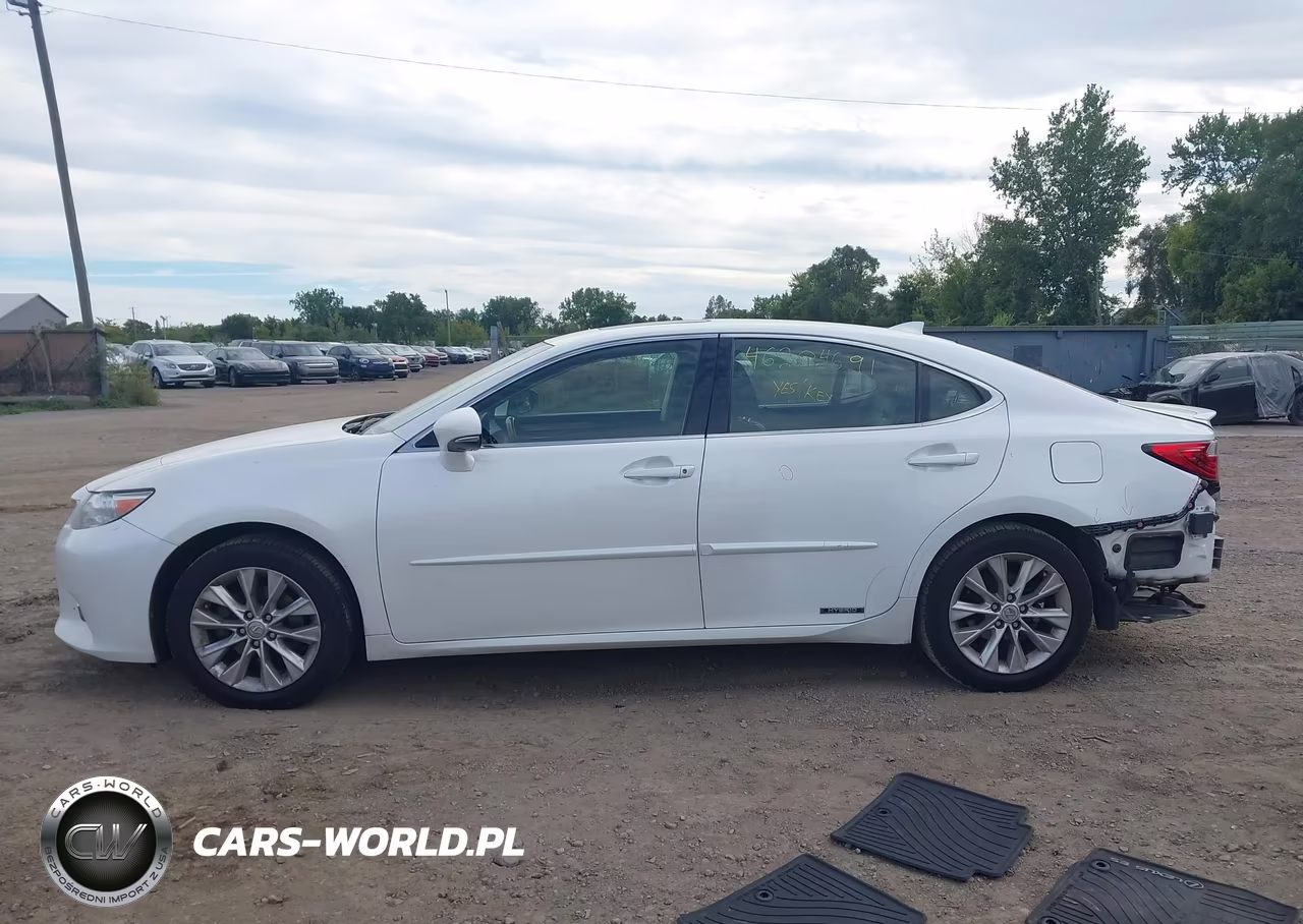 2015 Lexus Es 300H Hybrid VIN:JTHBW1GG3F2090921 - 15