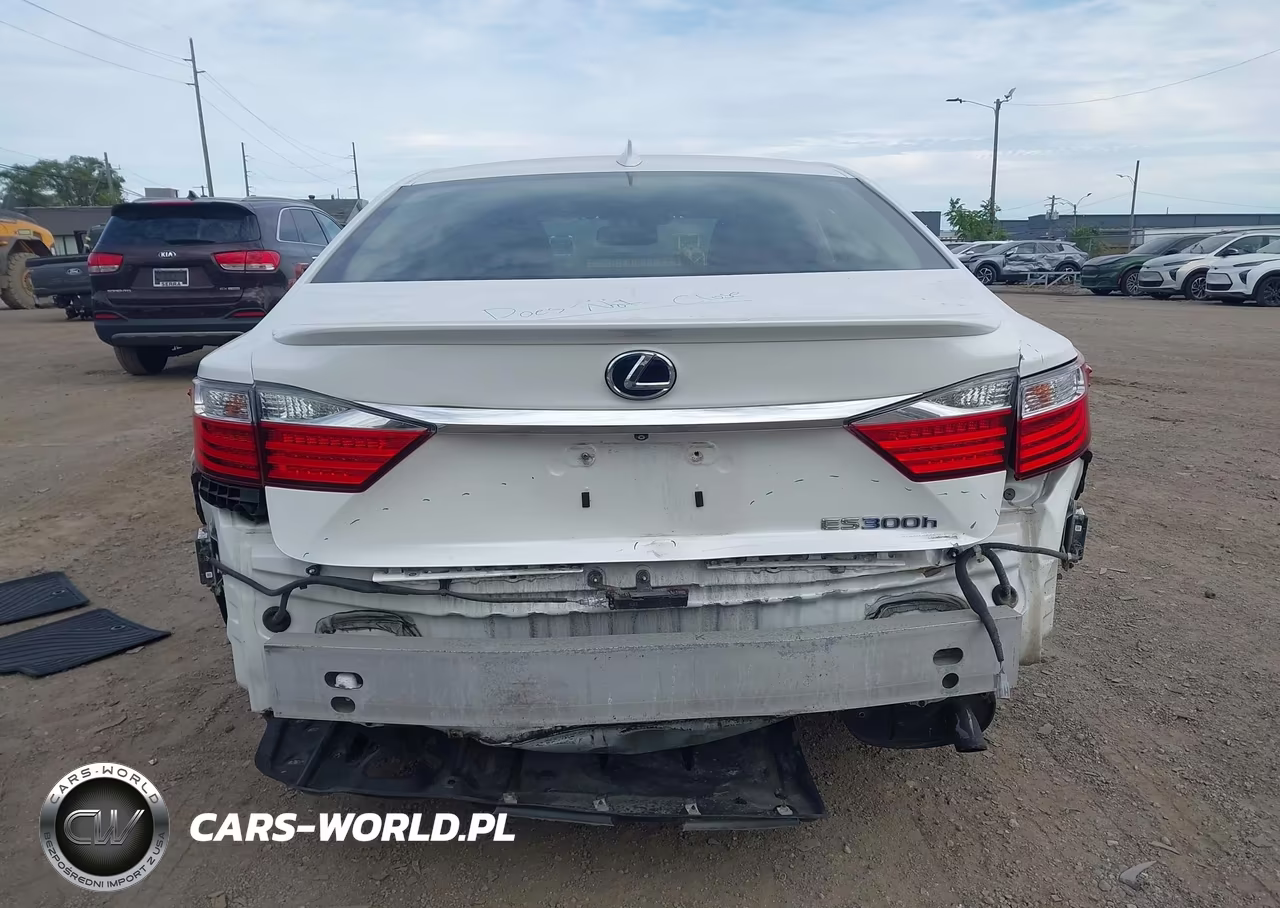 2015 Lexus Es 300H Hybrid VIN:JTHBW1GG3F2090921 - 17