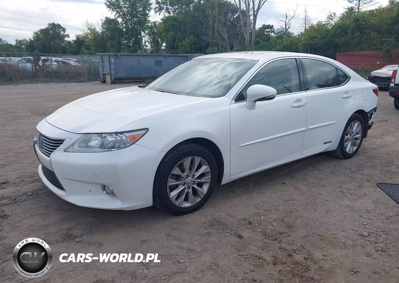 2015 Lexus Es 300H Hybrid VIN:JTHBW1GG3F2090921 - 2