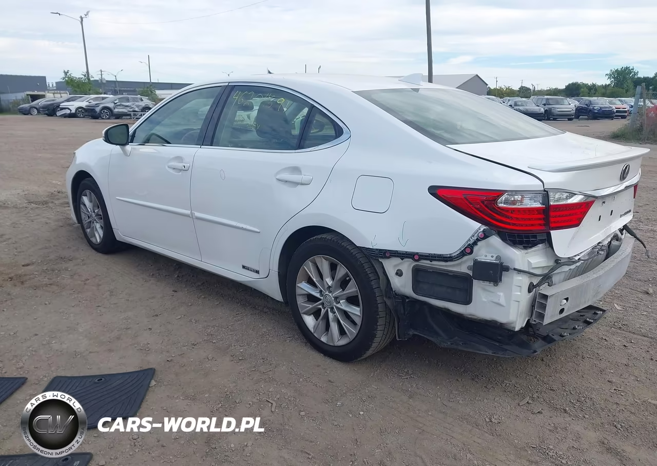 2015 Lexus Es 300H Hybrid VIN:JTHBW1GG3F2090921 - 3