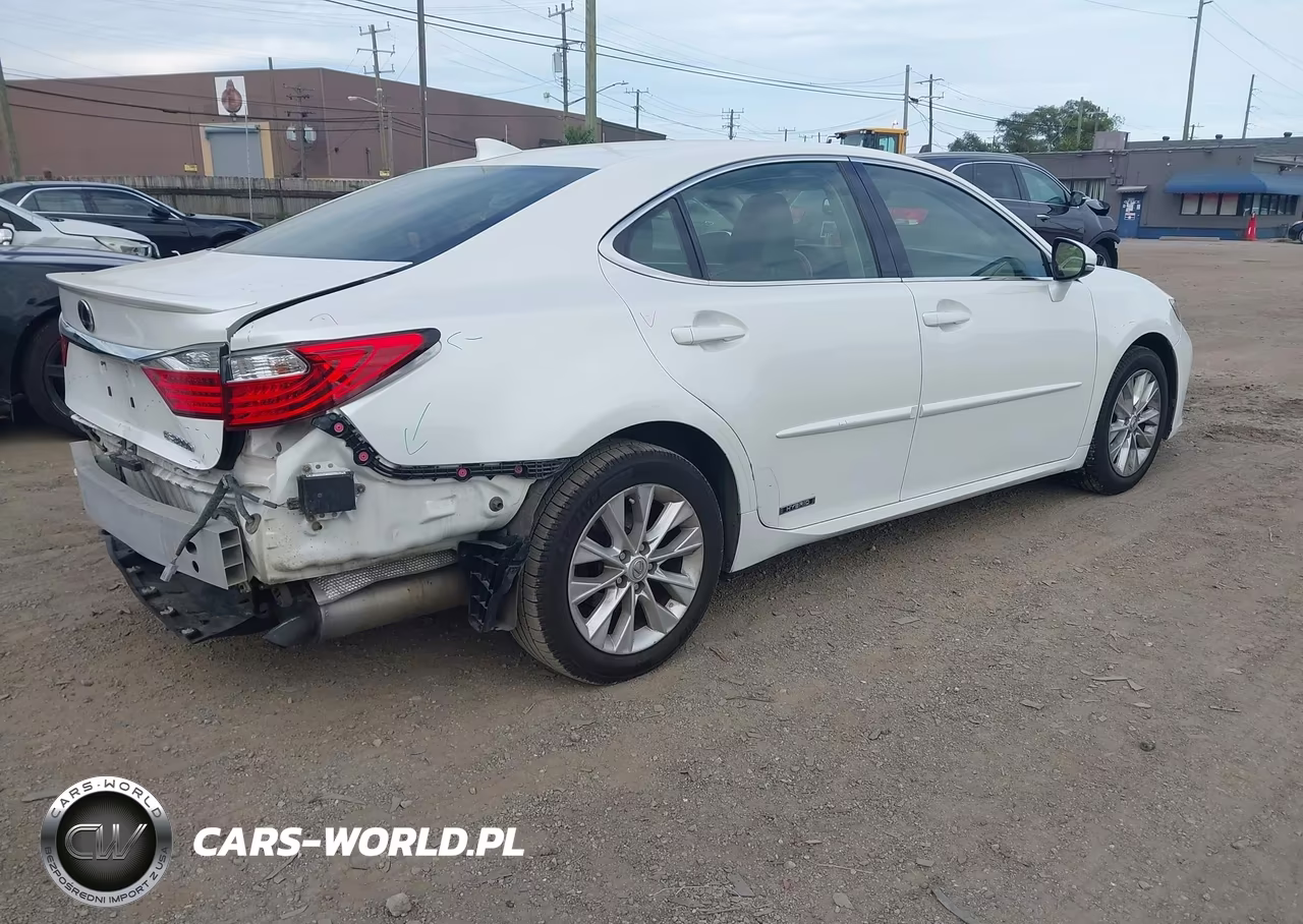2015 Lexus Es 300H Hybrid VIN:JTHBW1GG3F2090921 - 4