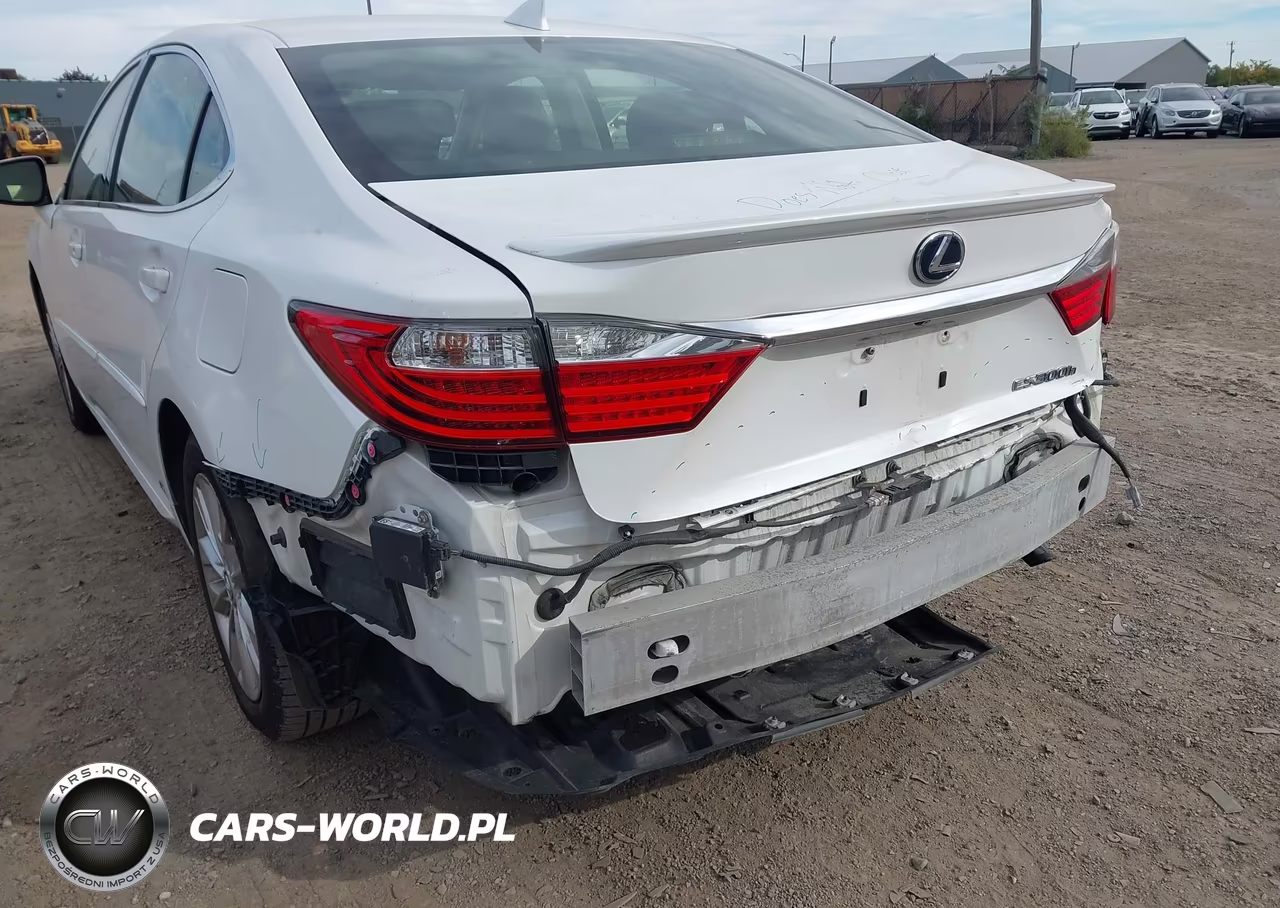 2015 Lexus Es 300H Hybrid VIN:JTHBW1GG3F2090921 - 6