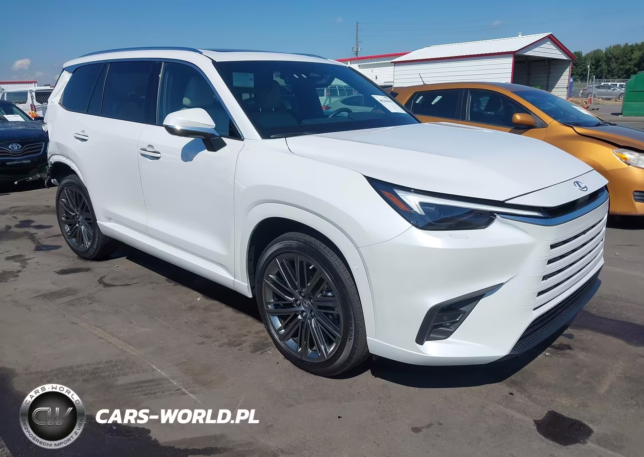 2025 Lexus Tx 350 Luxury VIN:5TDAAAB63SS039741 - 1