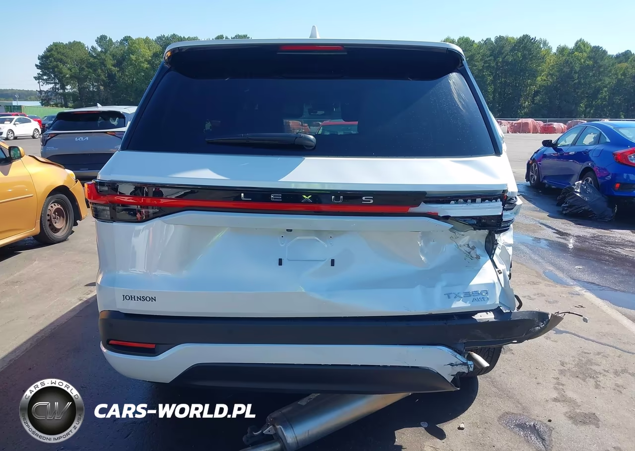 2025 Lexus Tx 350 Luxury VIN:5TDAAAB63SS039741 - 17