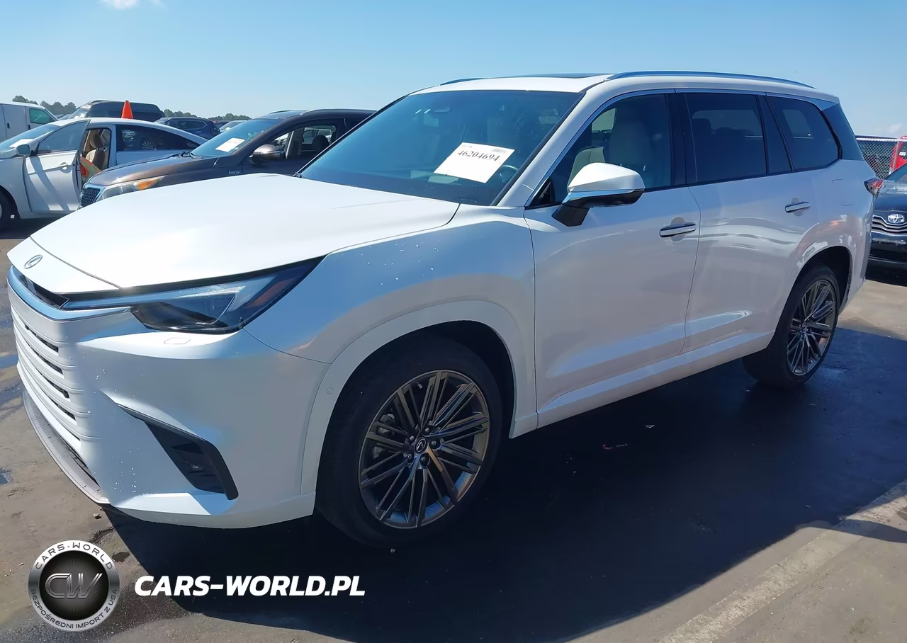 2025 Lexus Tx 350 Luxury VIN:5TDAAAB63SS039741 - 2