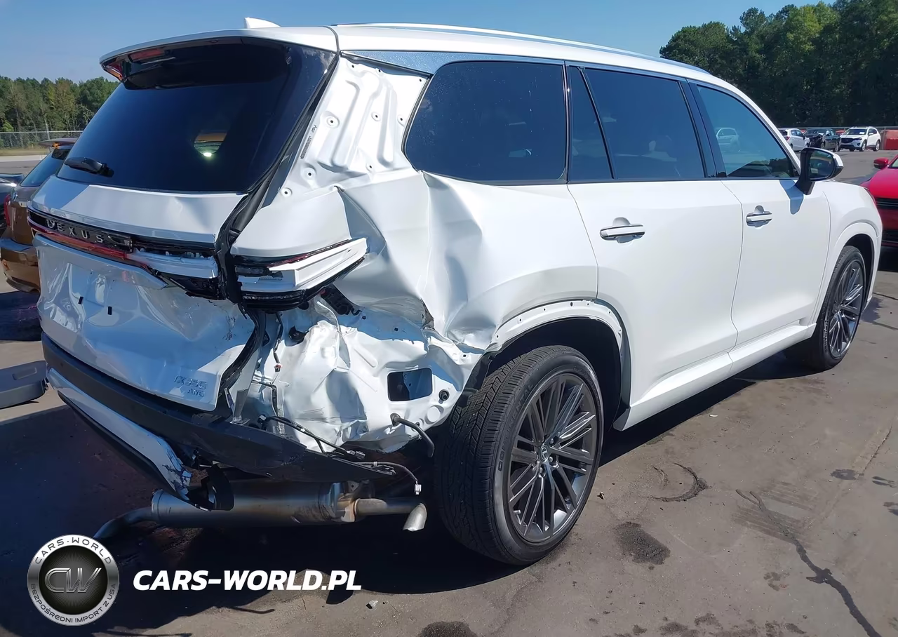 2025 Lexus Tx 350 Luxury VIN:5TDAAAB63SS039741 - 4