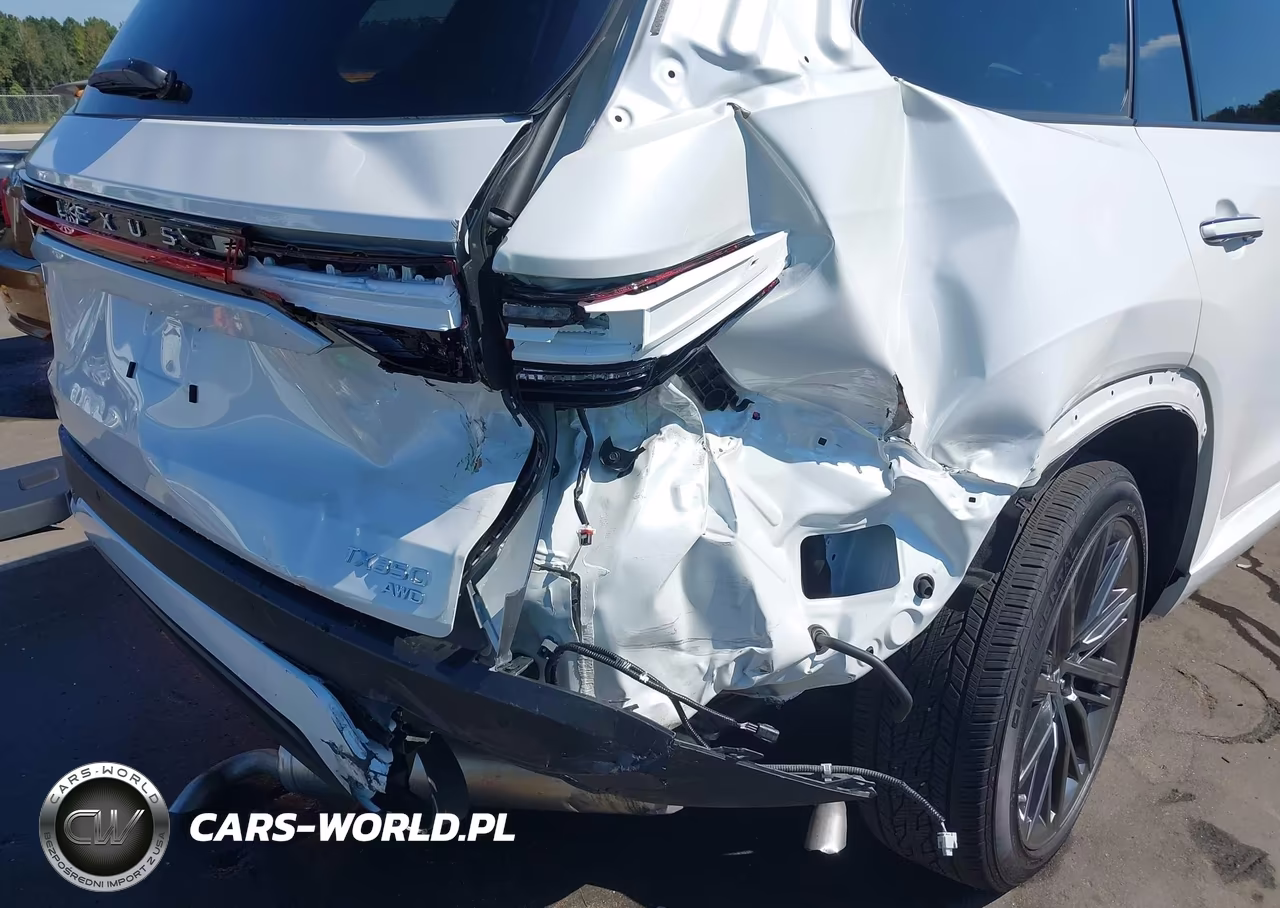 2025 Lexus Tx 350 Luxury VIN:5TDAAAB63SS039741 - 6