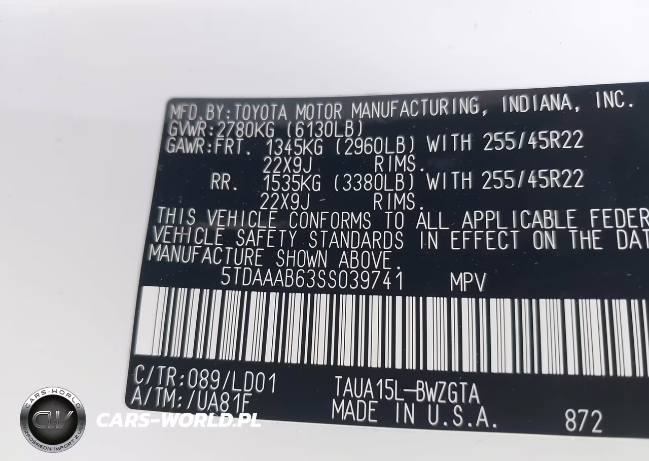 2025 Lexus Tx 350 Luxury VIN:5TDAAAB63SS039741 - 9