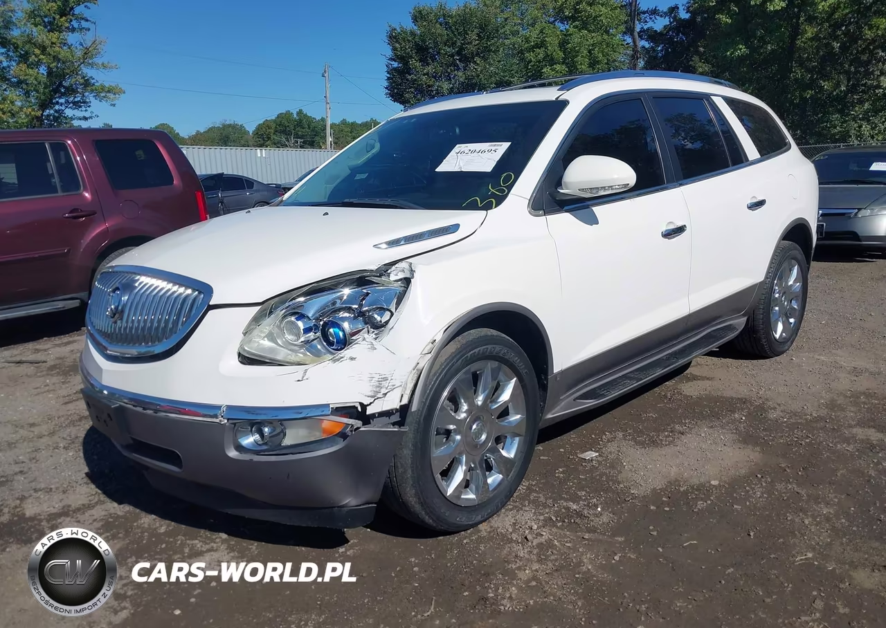 2011 Buick Enclave 2Xl VIN:5GAKVCED7BJ338498 - 2