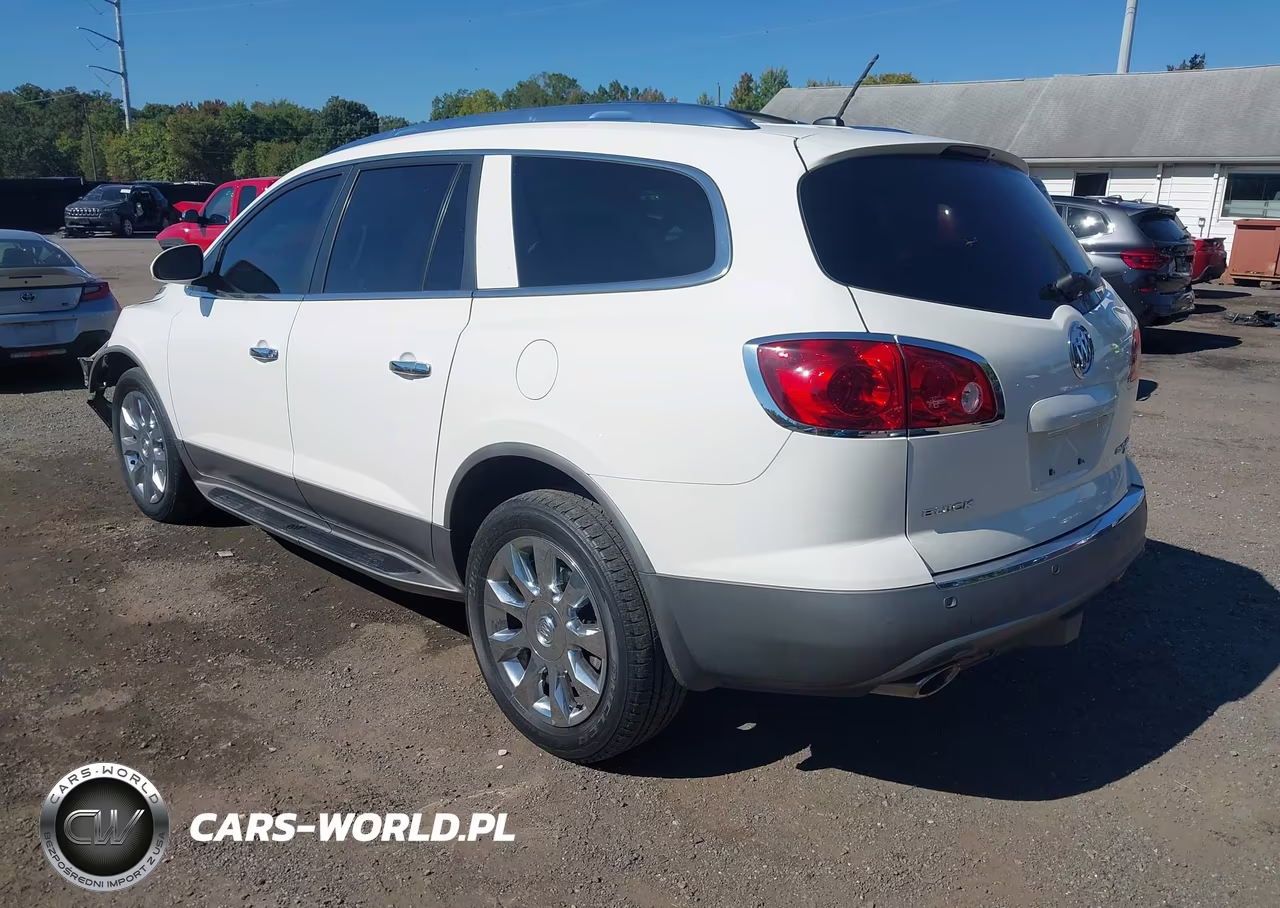 2011 Buick Enclave 2Xl VIN:5GAKVCED7BJ338498 - 3