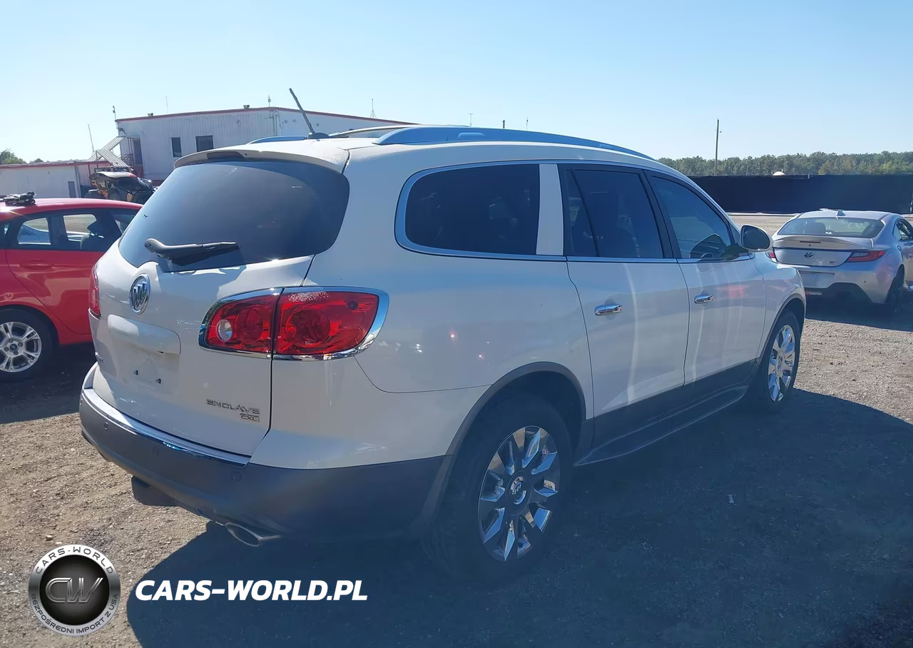2011 Buick Enclave 2Xl VIN:5GAKVCED7BJ338498 - 4