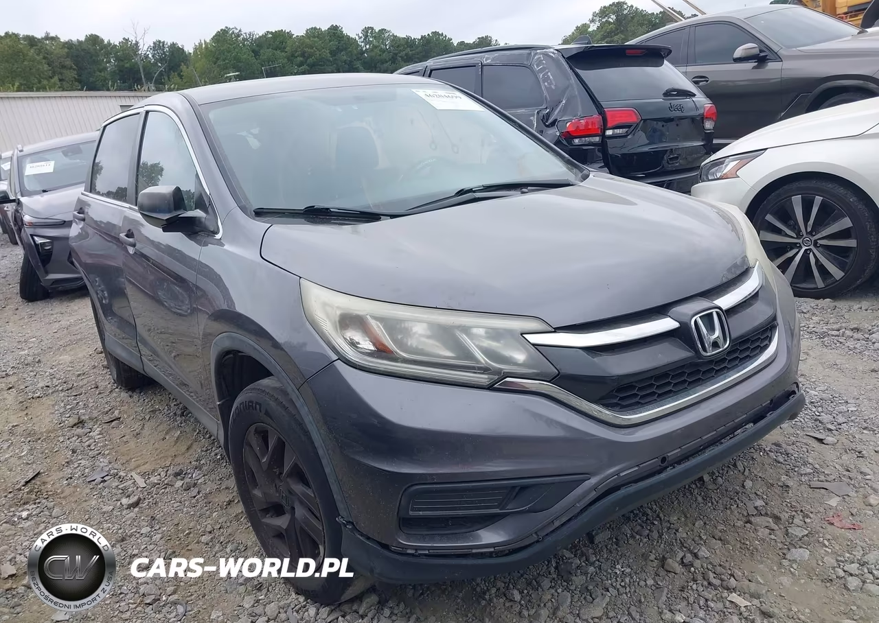 2016 Honda Cr-V Se