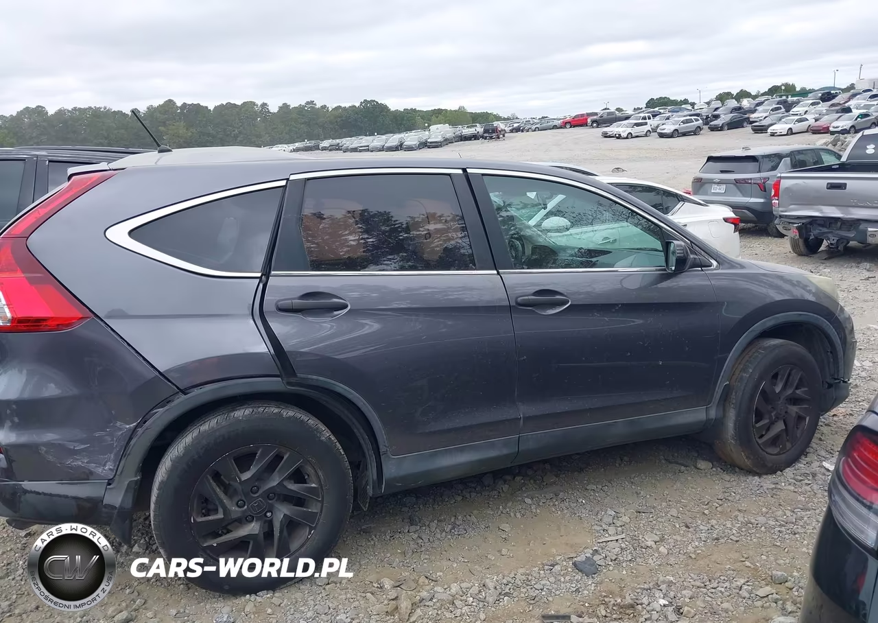 2016 Honda Cr-V Se VIN:2HKRM3H42GH523165 - 13