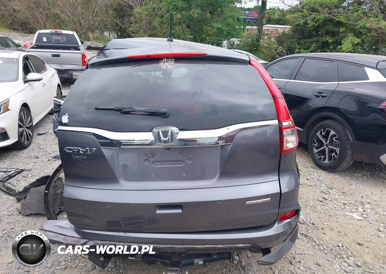 2016 Honda Cr-V Se VIN:2HKRM3H42GH523165 - 16