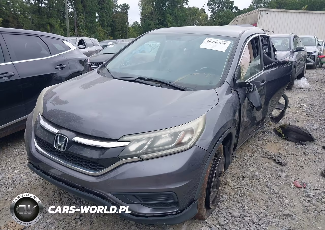 2016 Honda Cr-V Se VIN:2HKRM3H42GH523165 - 2