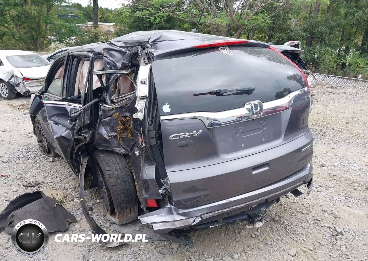 2016 Honda Cr-V Se VIN:2HKRM3H42GH523165 - 3