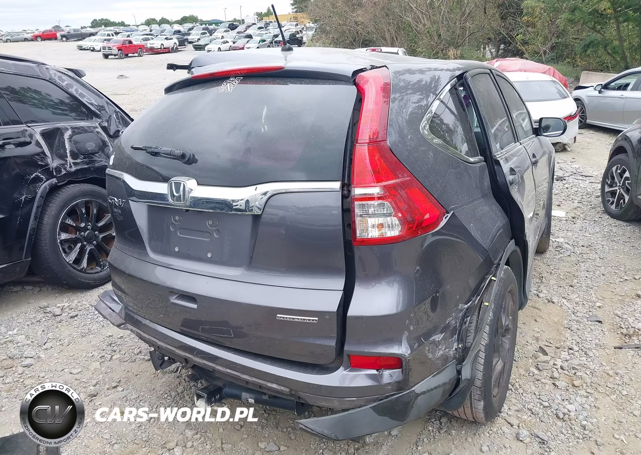 2016 Honda Cr-V Se VIN:2HKRM3H42GH523165 - 4