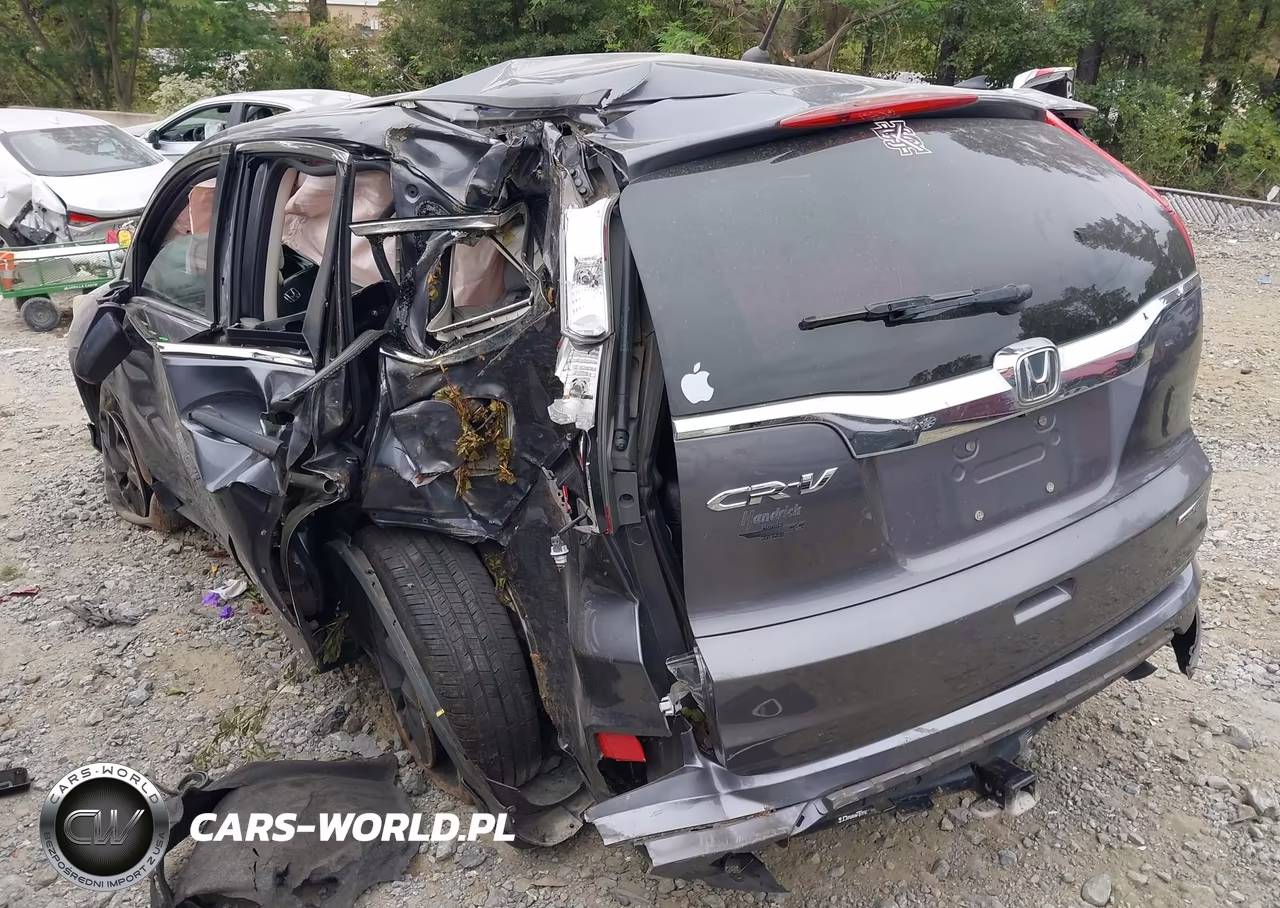 2016 Honda Cr-V Se VIN:2HKRM3H42GH523165 - 6