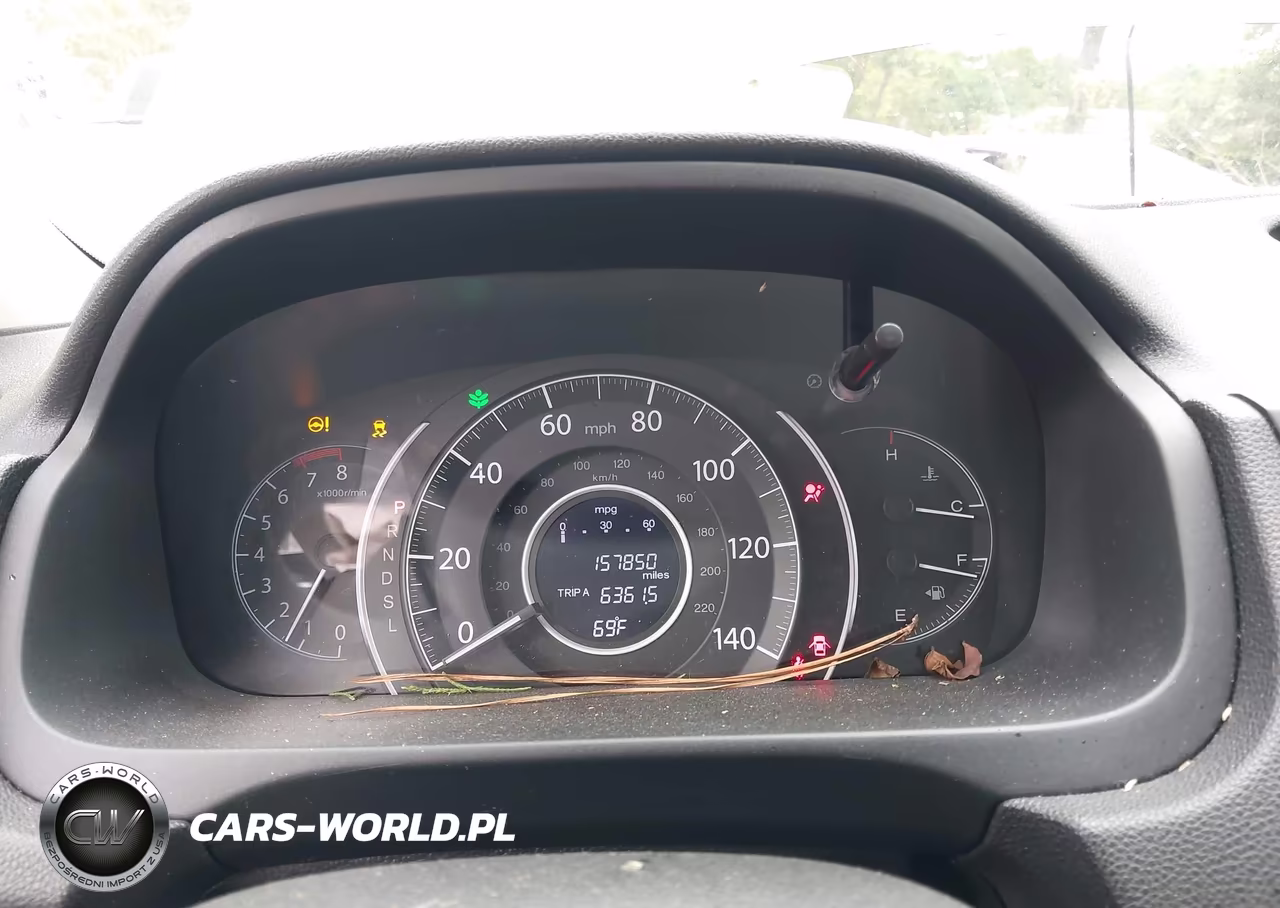 2016 Honda Cr-V Se VIN:2HKRM3H42GH523165 - 7