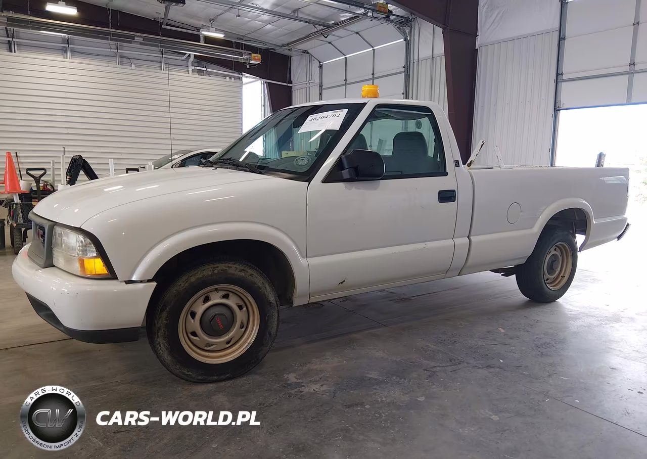 2000 GMC Sonoma Sl VIN:1GTCS14W6YK272628 - 2