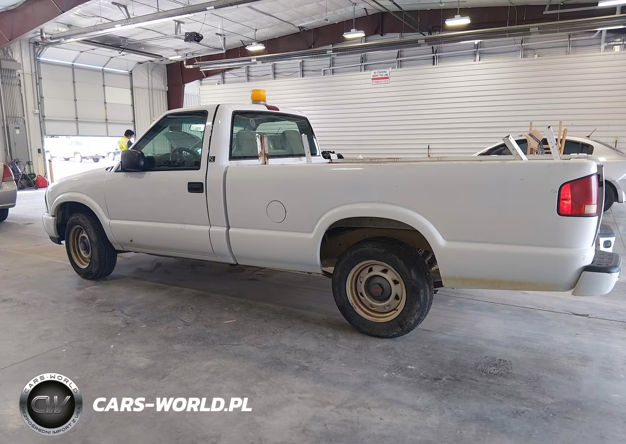 2000 GMC Sonoma Sl VIN:1GTCS14W6YK272628 - 3