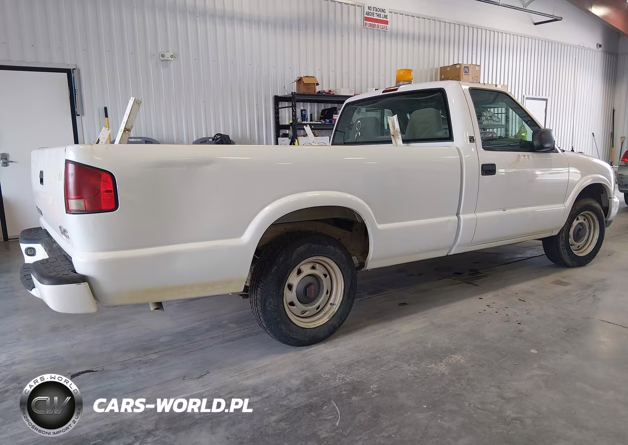 2000 GMC Sonoma Sl VIN:1GTCS14W6YK272628 - 4