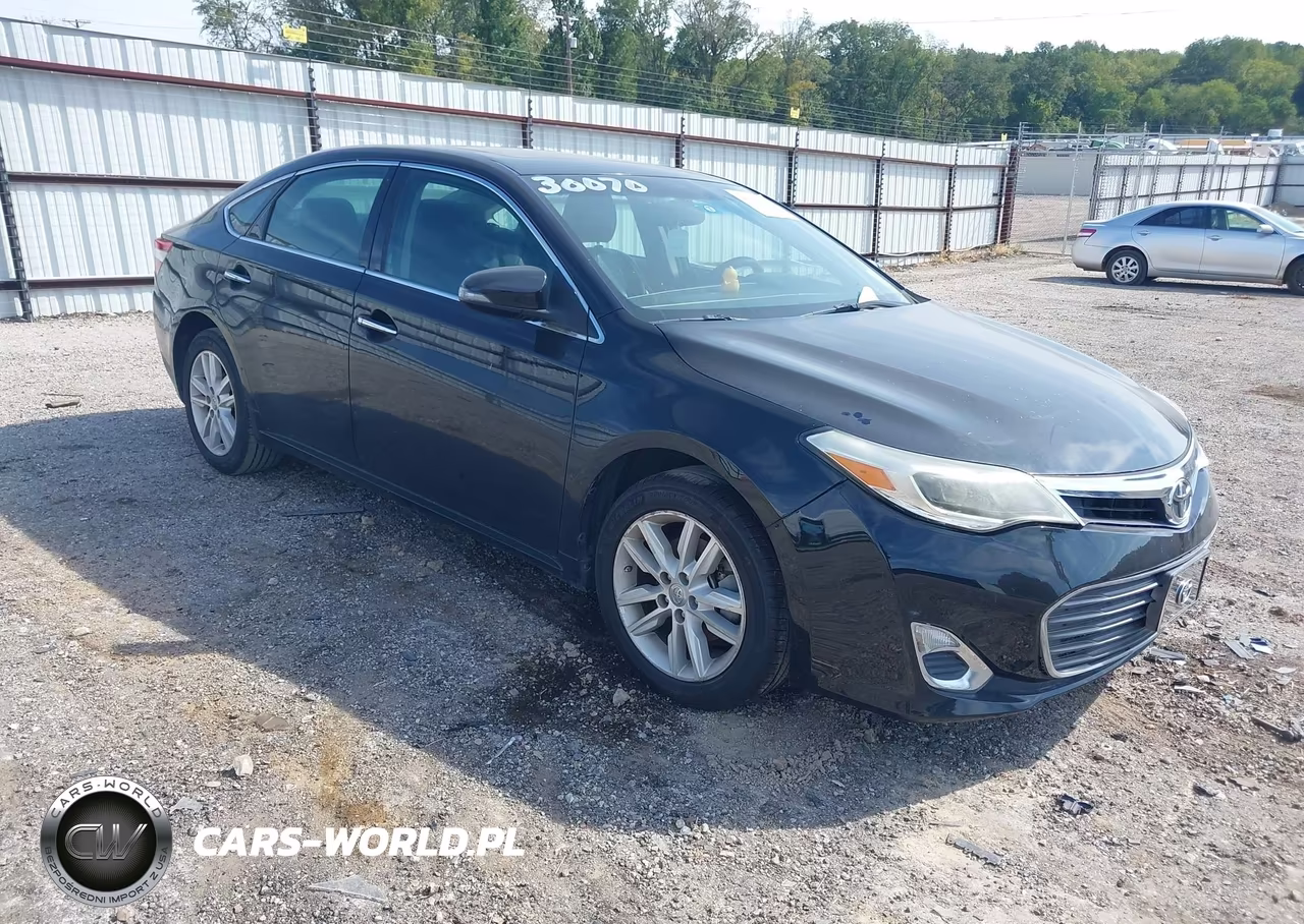 2015 Toyota Avalon Xle Premium