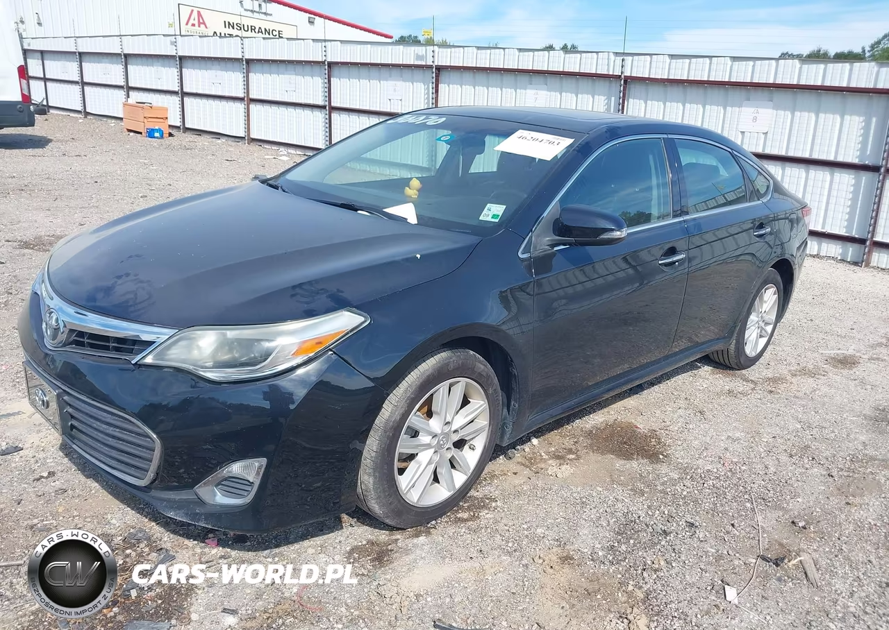 2015 Toyota Avalon Xle Premium VIN:4T1BK1EB3FU137336 - 2