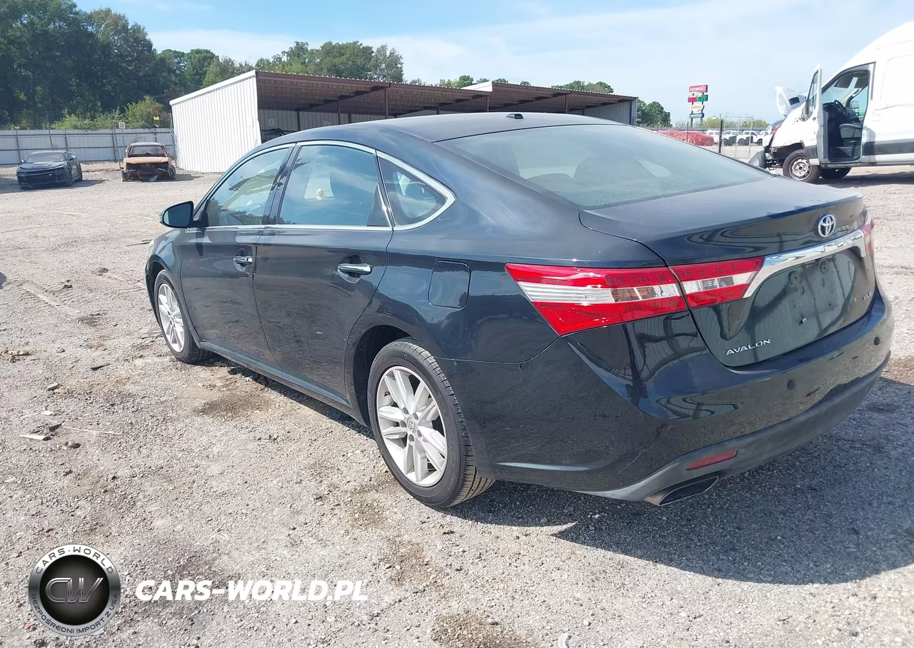 2015 Toyota Avalon Xle Premium VIN:4T1BK1EB3FU137336 - 3