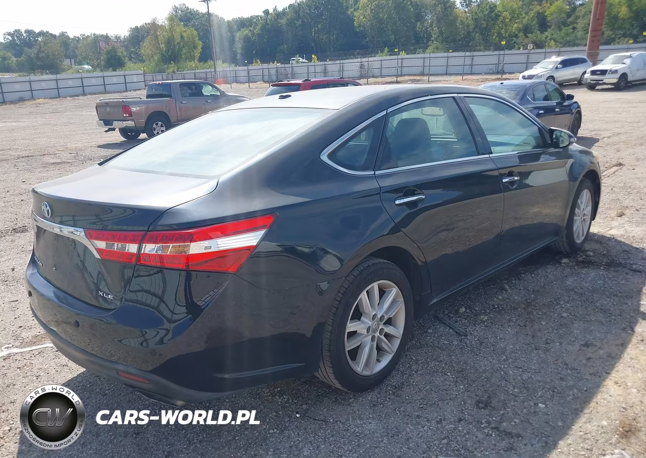 2015 Toyota Avalon Xle Premium VIN:4T1BK1EB3FU137336 - 4