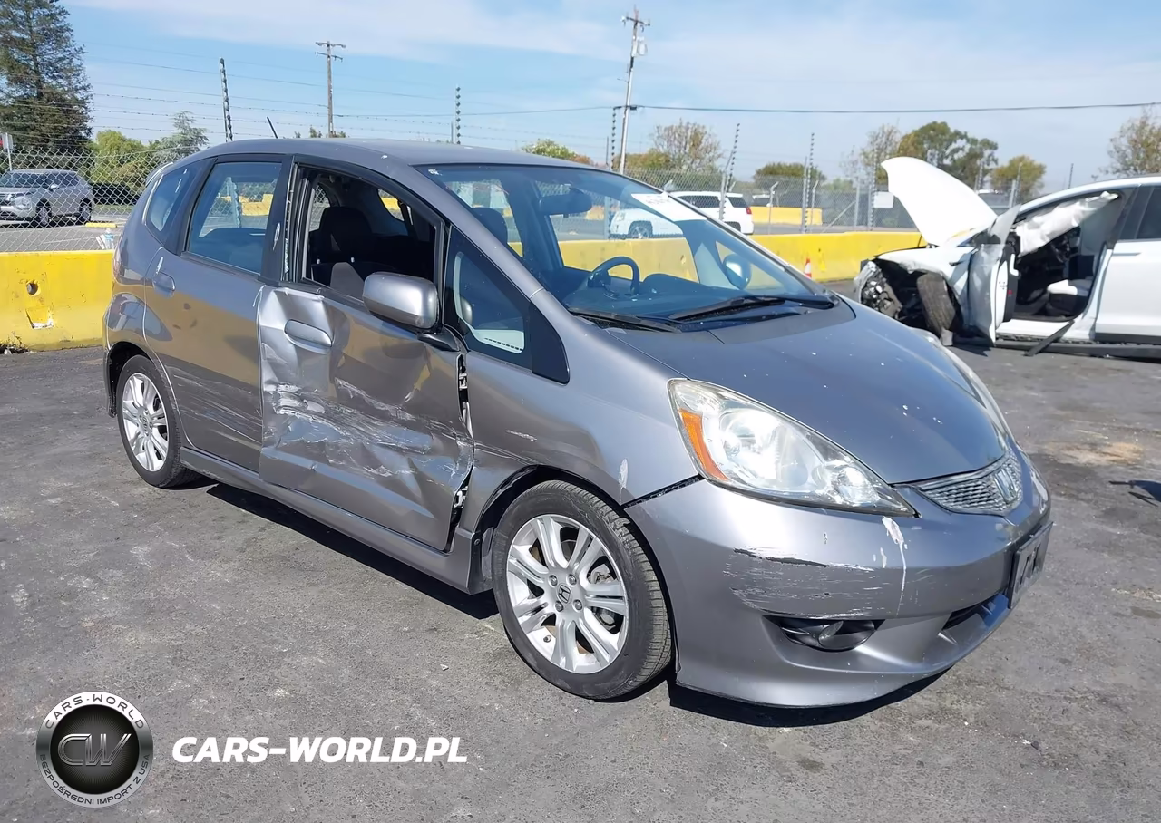 2010 Honda Fit Sport