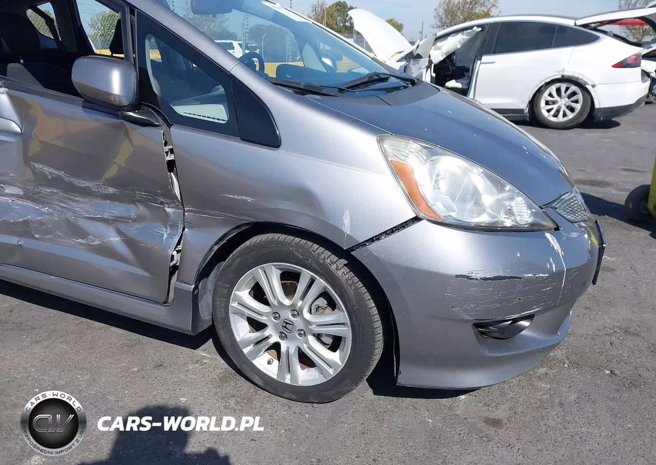 2010 Honda Fit Sport VIN:JHMGE8H41AS016329 - 13