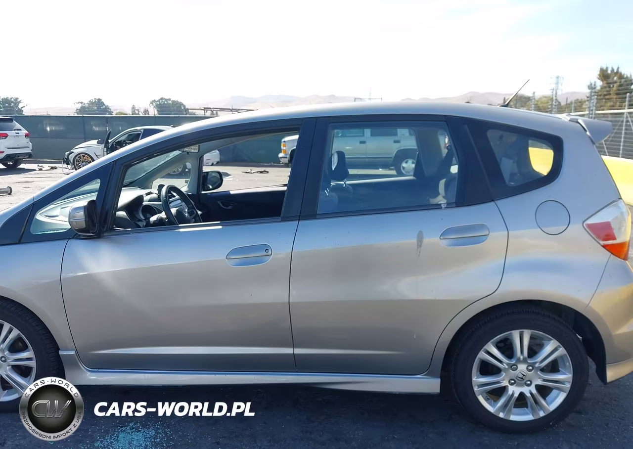 2010 Honda Fit Sport VIN:JHMGE8H41AS016329 - 16