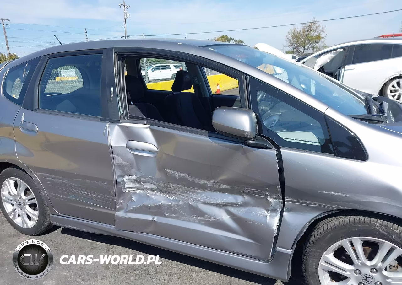 2010 Honda Fit Sport VIN:JHMGE8H41AS016329 - 6