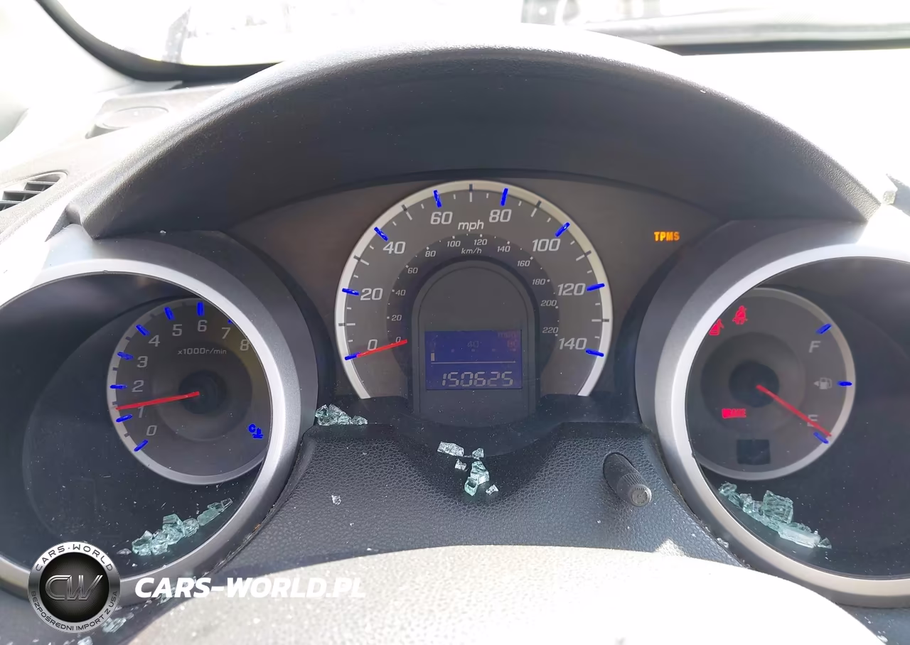 2010 Honda Fit Sport VIN:JHMGE8H41AS016329 - 7