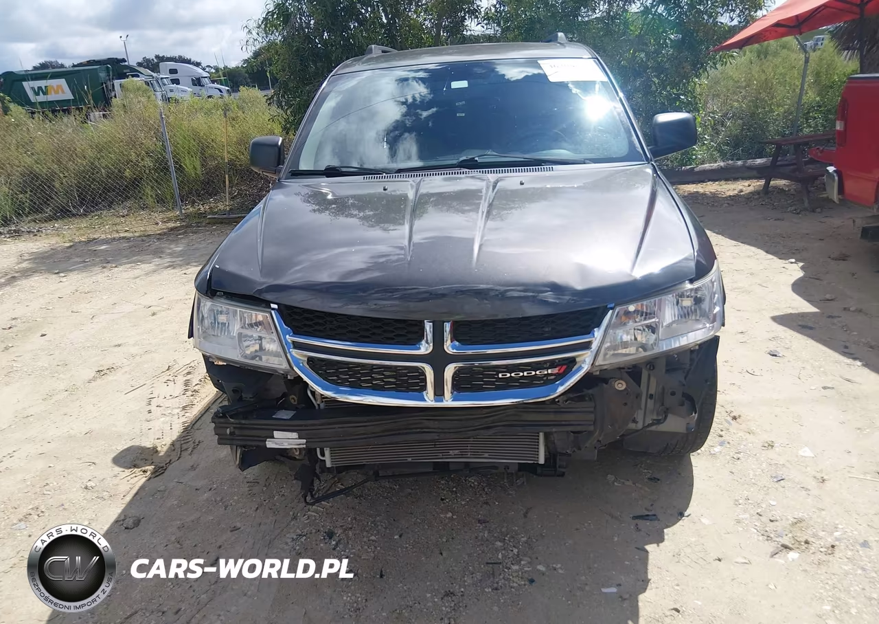2016 Dodge Journey Se VIN:3C4PDCABXGT233336 - 12